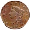 Image 2 : 1820/19 N-2 R2 Overdate Small 20 over 19, PCGS graded AU58