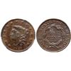 Image 1 : 1830 N-8 R1 Large Letters, PCGS graded AU58