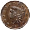 Image 2 : 1830 N-8 R1 Large Letters, PCGS graded AU58