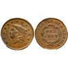 Image 1 : 1831 N-7 R1 Large Letters, PCGS graded MS63 Brown