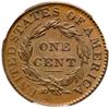 Image 3 : 1831 N-7 R1 Large Letters, PCGS graded MS63 Brown