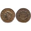 Image 1 : 1831 N-8 R3 Large Letters, PCGS graded AU55, CAC Approved