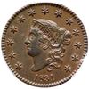 Image 2 : 1831 N-8 R3 Large Letters, PCGS graded AU55, CAC Approved