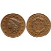 Image 1 : 1831 N-9 R2 Large Letters, PCGS graded AU53