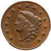 Image 2 : 1831 N-9 R2 Large Letters, PCGS graded AU53