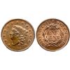 Image 1 : 1833 N-6 R1 PCGS graded MS61 Red & Brown