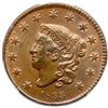 Image 2 : 1833 N-6 R1 PCGS graded MS61 Red & Brown