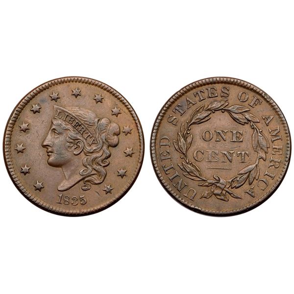 1835 N-14 R2 Head of 1836 EF40