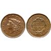 Image 1 : 1837 N-16 R3 Plain Hair Cord, Medium Letters, PCGS graded MS61 Brown