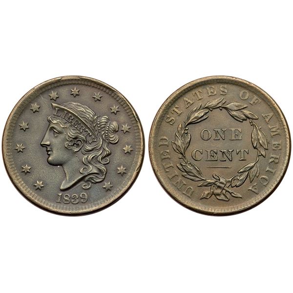 1839 N-9 R2 Silly Head AU55