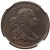 Image 2 : 1806 C-1 R1 Small 6, No Stems, NGC graded XF45