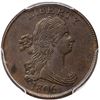 Image 2 : 1806 C-2 R4 Small 6 with Stems, PCGS graded AU55
