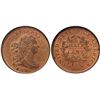 Image 1 : 1806 C-4 R1 Large 6 with Stems, NGC graded MS64 Red & Brown, CAC Approved