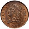Image 2 : 1833 C-1 R1 NGC graded MS64 Red & Brown, CAC Approved