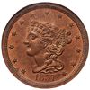 Image 2 : 1857 C-1 R2 NGC graded MS64 Red