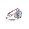 Image 8 : Ca. 1930- Navajo Silver Royston Turquoise Bracelet