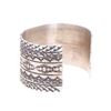 Image 8 : C. 1960 Navajo Rick Enriquez Heavy Silver Bracelet