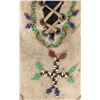 Image 11 : 19th C. Mescalero Apache Beaded High-Top Moccasins