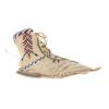 Image 7 : 19th C. Mescalero Apache Beaded High-Top Moccasins