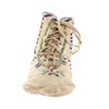 Image 9 : 19th C. Mescalero Apache Beaded High-Top Moccasins