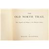 Image 6 : The Old North Trail by McClintock First Edition