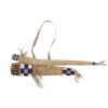 Image 2 : Ca. 1860- Cheyenne Beaded Bowcase, Quiver & Arrows