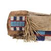 Image 4 : Ca. 1860- Cheyenne Beaded Bowcase, Quiver & Arrows