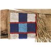 Image 5 : Ca. 1860- Cheyenne Beaded Bowcase, Quiver & Arrows