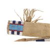 Image 6 : Ca. 1860- Cheyenne Beaded Bowcase, Quiver & Arrows