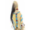 Image 5 : A Fine, Early & Large Cheyenne Beaded Doll 19th C.
