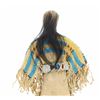 Image 6 : A Fine, Early & Large Cheyenne Beaded Doll 19th C.