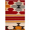 Image 10 : Ca. 1900- Navajo Transitional Pattern Wool Blanket