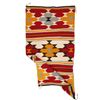 Image 11 : Ca. 1900- Navajo Transitional Pattern Wool Blanket