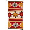 Image 1 : Ca. 1900- Navajo Transitional Pattern Wool Blanket