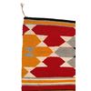 Image 3 : Ca. 1900- Navajo Transitional Pattern Wool Blanket