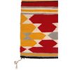 Image 5 : Ca. 1900- Navajo Transitional Pattern Wool Blanket