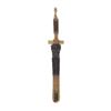 Image 2 : European Fighting Knife Cross Hilt Dagger c. 1890-