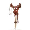 Image 1 : M1904 McClellan U.S. Calvary Saddle c. WWI Era