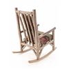 Image 8 : Marshfield Furniture Hickory Log Rocking Chair