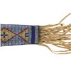 Image 9 : 19th-C. Northern Plains Dag Knife & Beaded Sheath