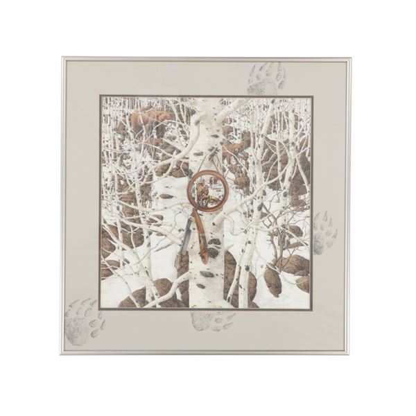 Bev Doolittle Lim. Ed Print  3 More For Breakfast 