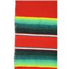 Image 8 : Oaxaca Zapotec Multicolor Banded Serape