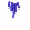 Image 8 : Navajo Lapis Lazuli Sterling Dangle Earrings
