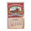 Image 2 : Advertisement Calendars From Missouri & Montana