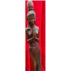 Image 1 : Solid Wood Lady Praying 46H