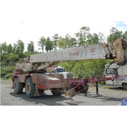 1989 LINKBELT HYDRAULIC CRANE