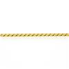Image 3 : NEW Unisex Solid 14k Yellow Gold 2.6mm Miami Cuban Curb Link 24" Chain Necklace