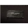Image 7 : Saint Laurent YSL Black Tropical Canvas Backpack