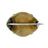 Image 4 : Antique Victorian Etruscan 14k Gold Enamel Pearl Puffed Twisted Wire Pin Brooch