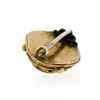 Image 5 : Antique Victorian Etruscan 14k Gold Enamel Pearl Puffed Twisted Wire Pin Brooch
